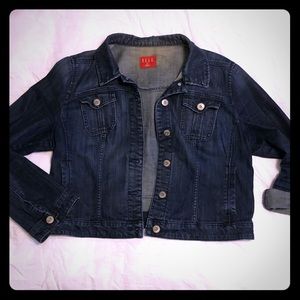 Cropped Denim Jacket